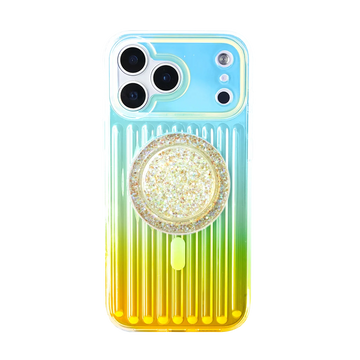 Aurora Valise | Gold MagSafe Phone Case Grip Set