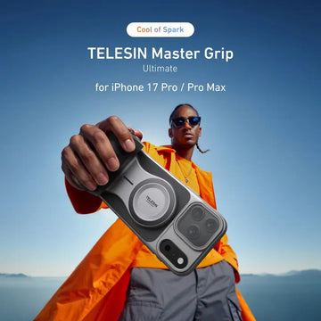 Mobile Phone Image Photography Set Is Suitable For 17Pro/Max Camera Artifact Handle To Assist Shooting