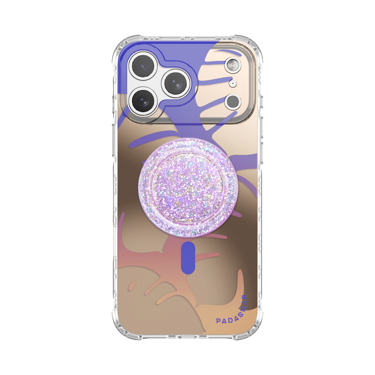 GreenScape | Purple MagSafe Phone Case Grip Set