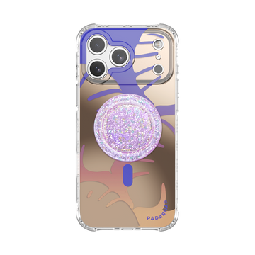 GreenScape | Purple MagSafe Phone Case Grip Set
