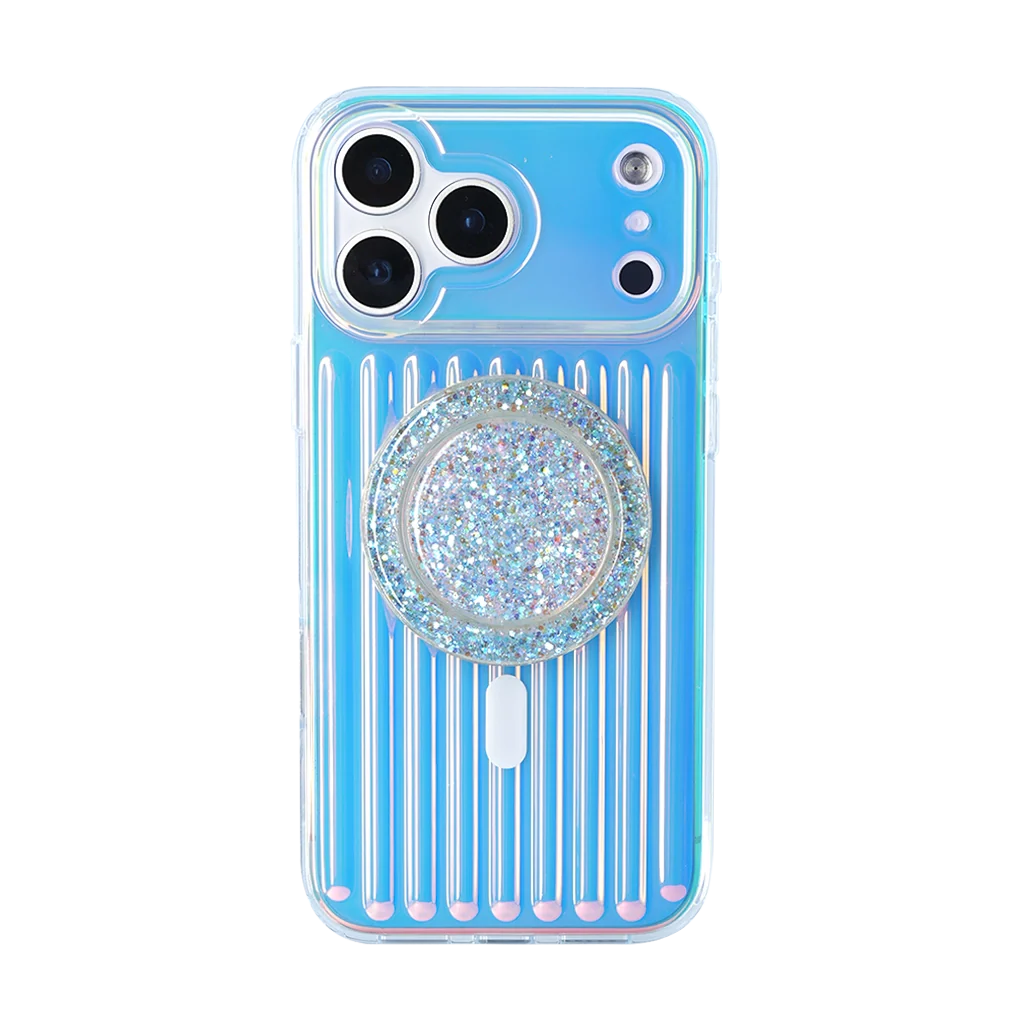 Aurora Valise | Laser MagSafe Phone Case Grip Set