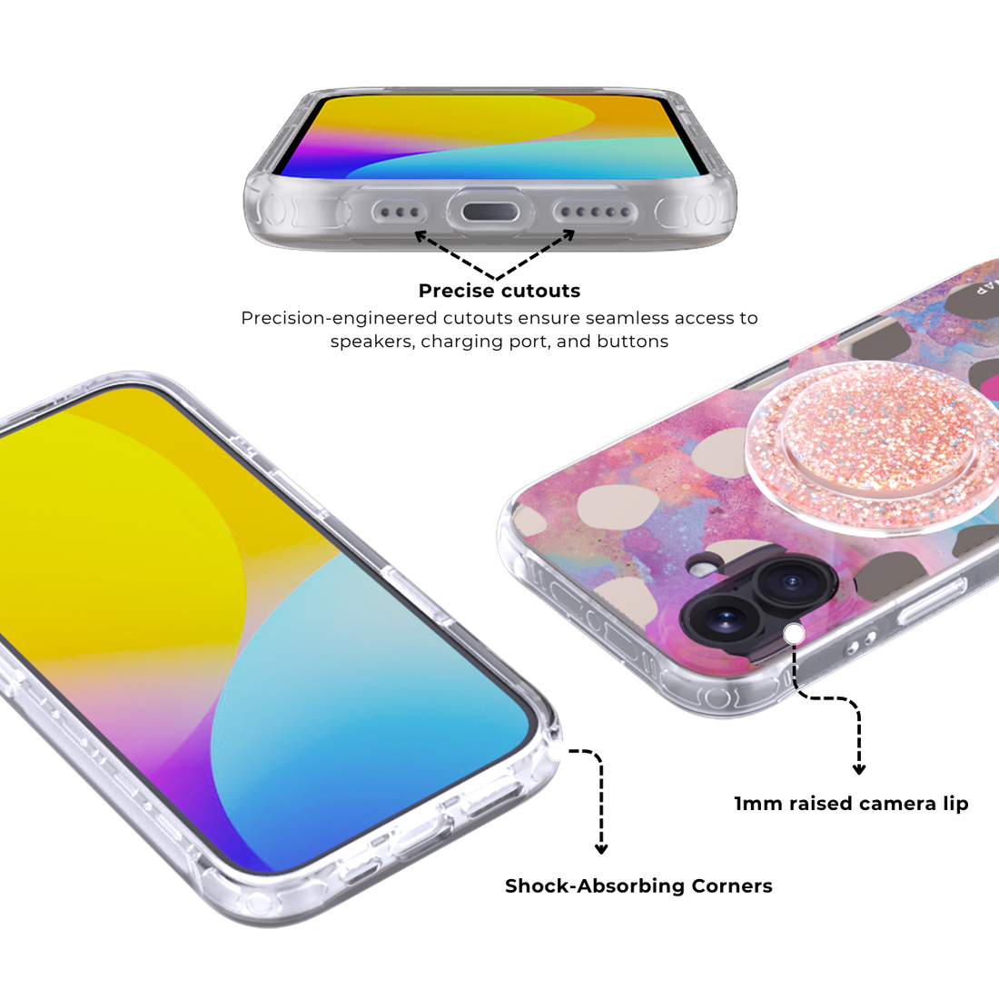 DreamCanvas | Blue MagSafe Phone Case