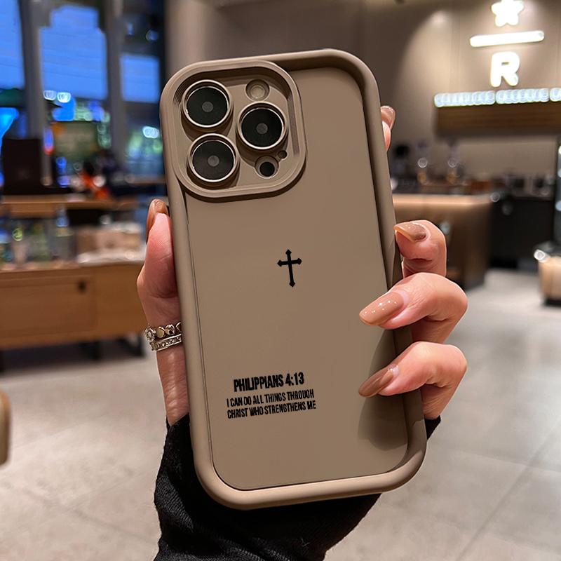 Cross for Apple 17 PROMAX mobile phone case iPhone11/2/3/4/15/xr/xsmax protective cover