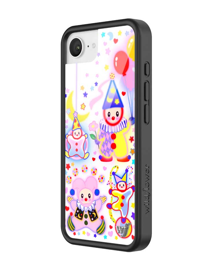 Clown Around iPhone Case