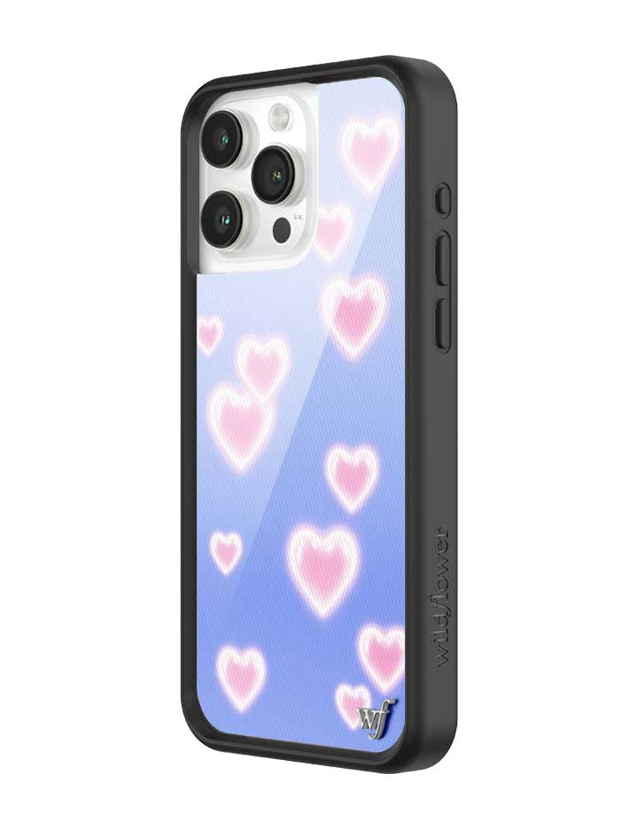 Dreamy Hearts iPhone Case