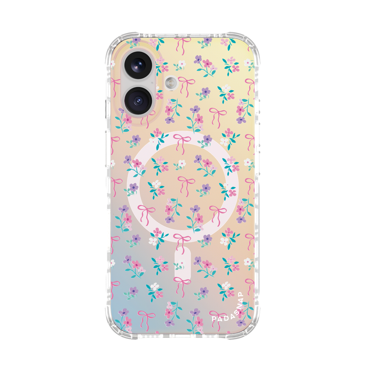 Cottage Bloom｜Pink MagSafe Phone Case