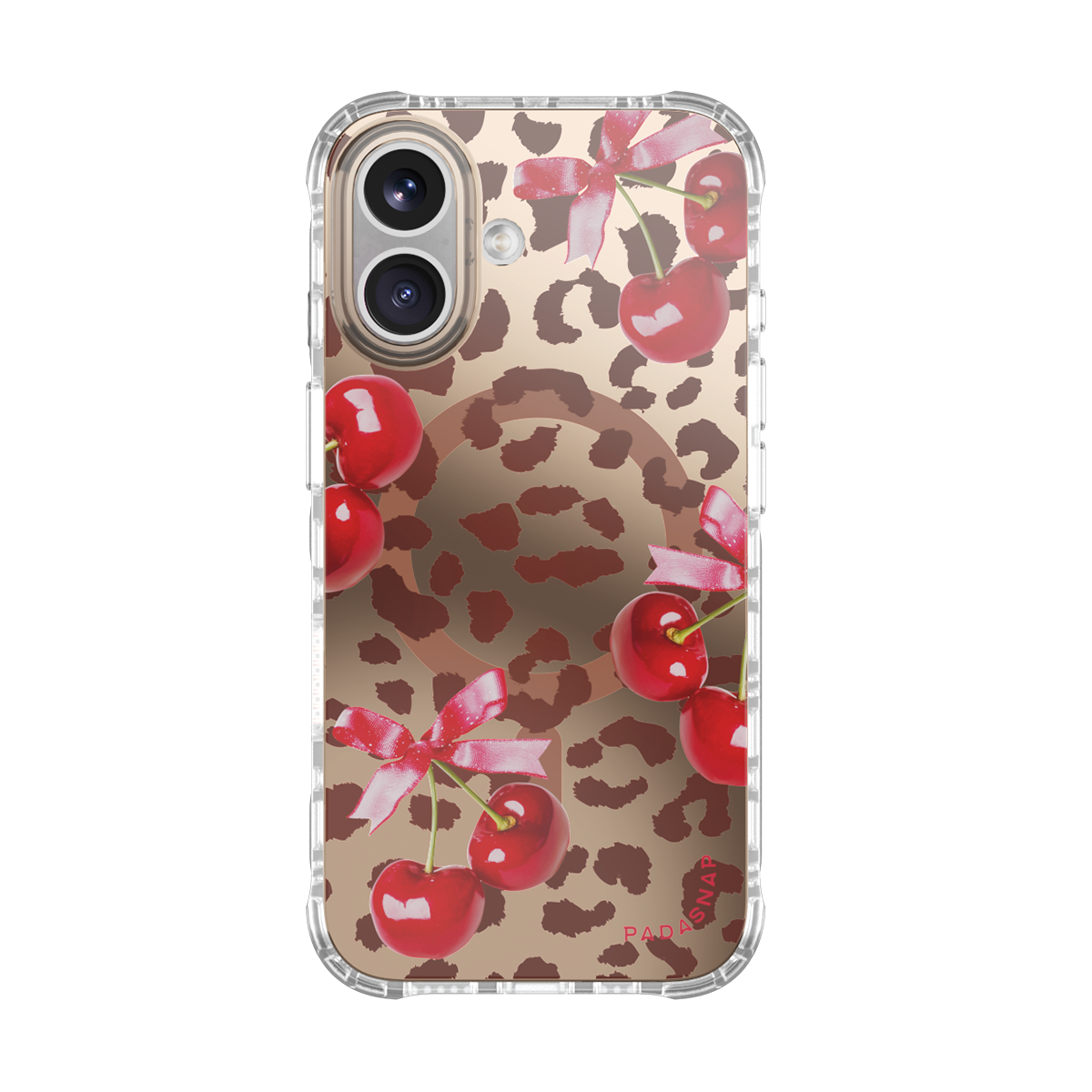 Cherry Luxe | MagSafe Phone Case
