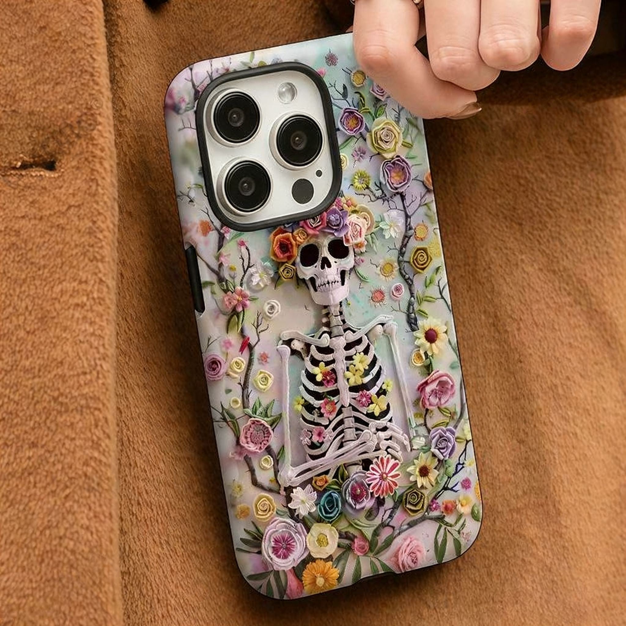 Halloween Ghost Iphone16 Phone Case