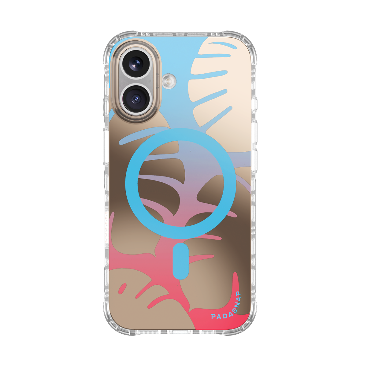 GreenScape | Blue MagSafe Phone Case