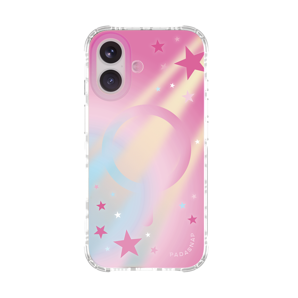 Cosmic Shards | Pink MagSafe Phone Case