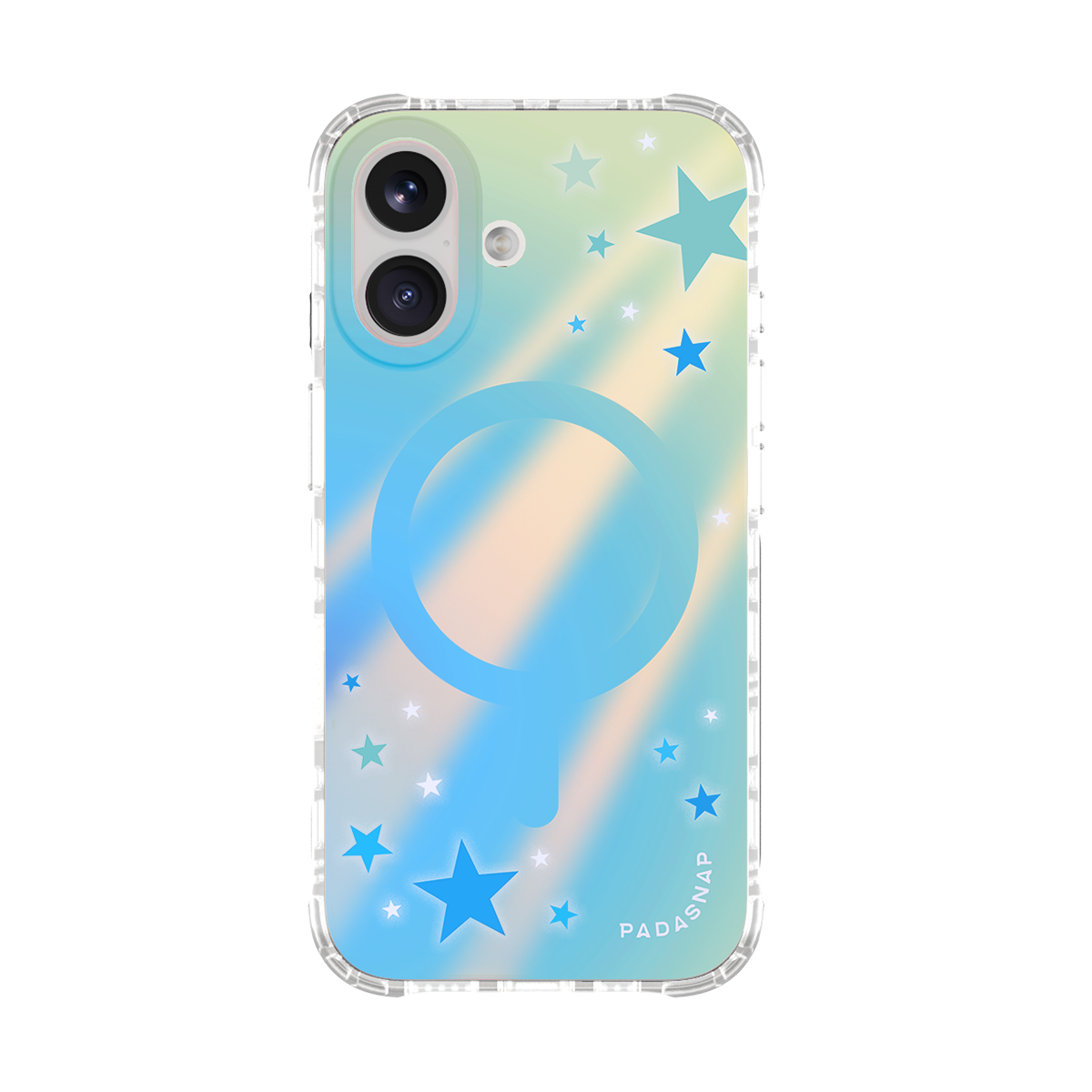 Cosmic Shards | Blue MagSafe Phone Case