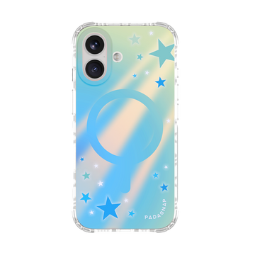 Cosmic Shards | Blue MagSafe Phone Case
