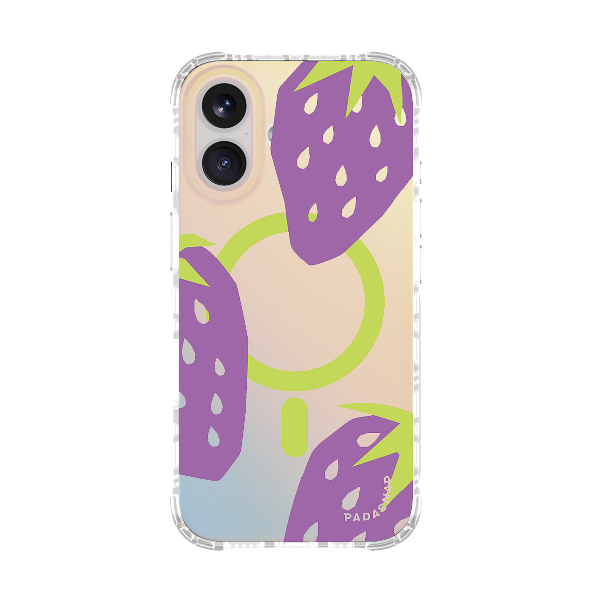 BerryBlast | Purple MagSafe Phone Case