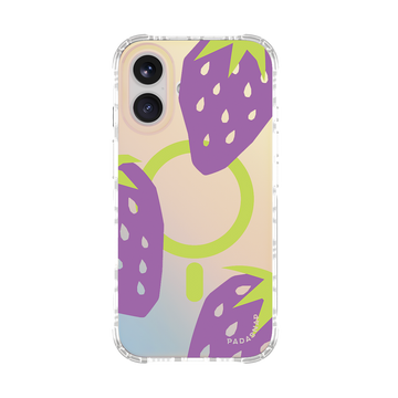 BerryBlast | Purple MagSafe Phone Case