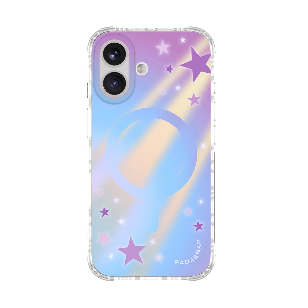 Cosmic Shards | Purple MagSafe Phone Case