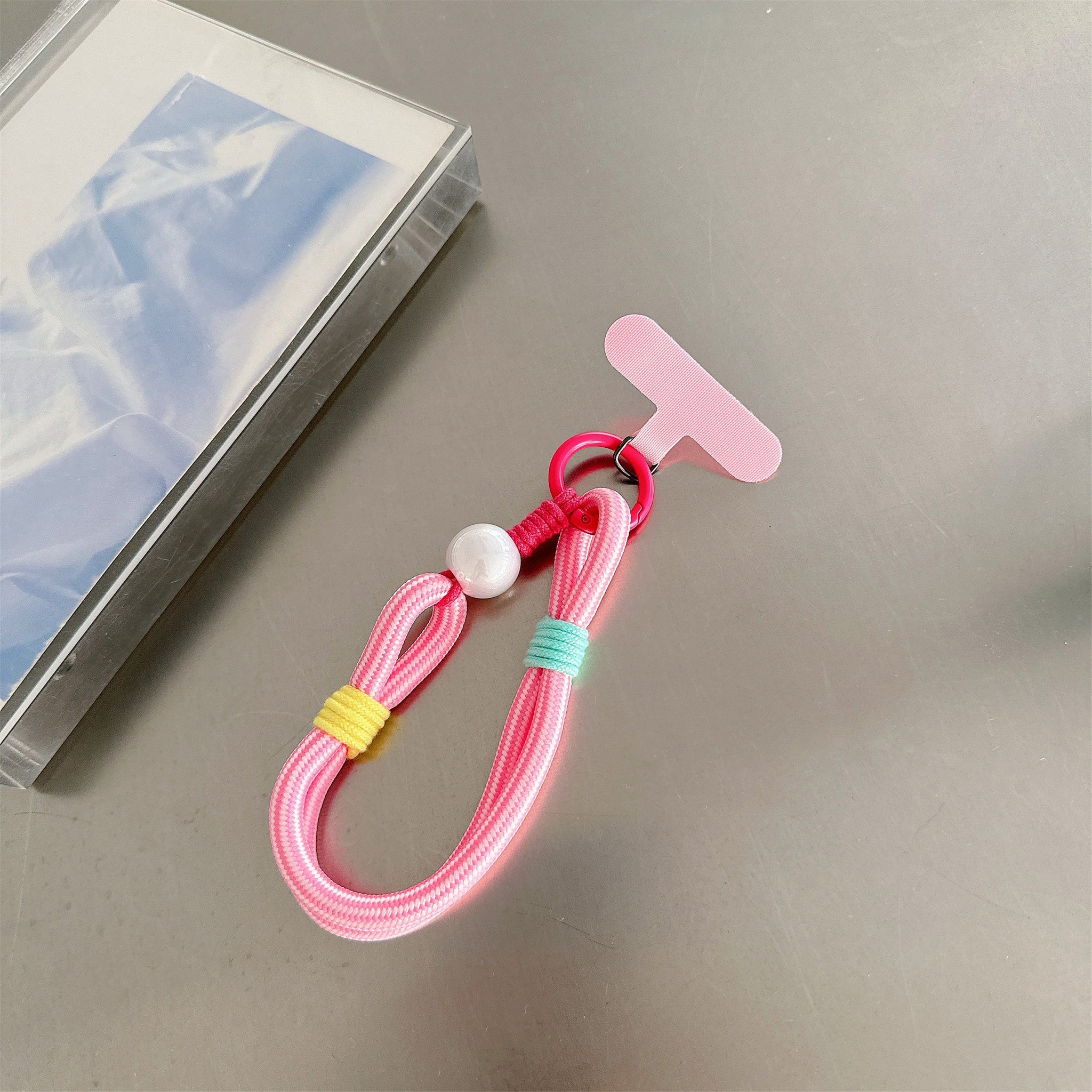 Pearl Dopamine | StripeLoom Phone Charm