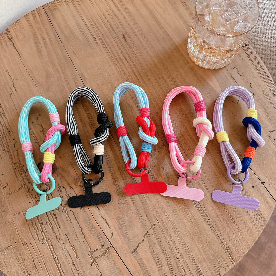 Stripe Weave | StripeLoom Phone Charm