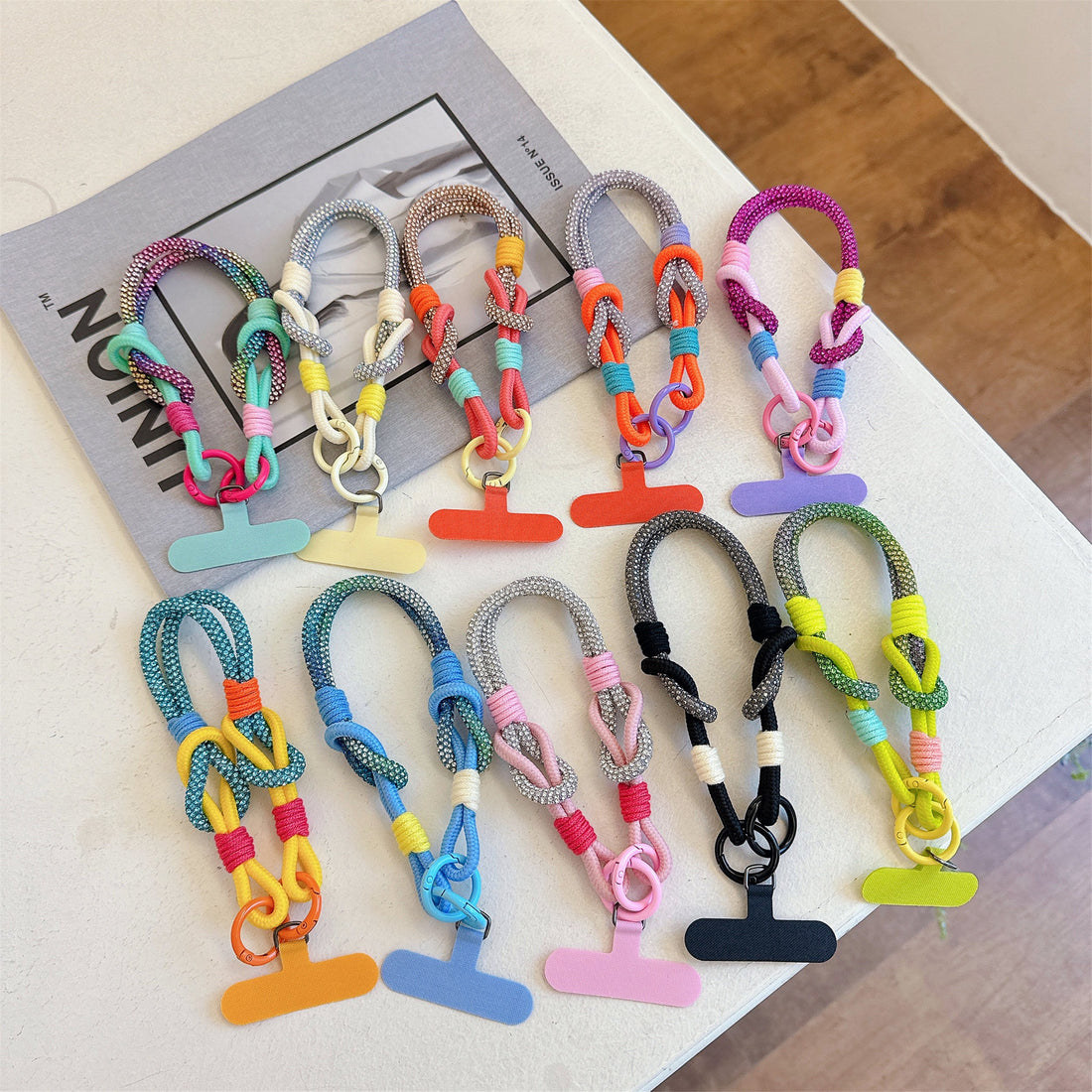 BLINK DIAMOND | SilverStrand Phone Charm