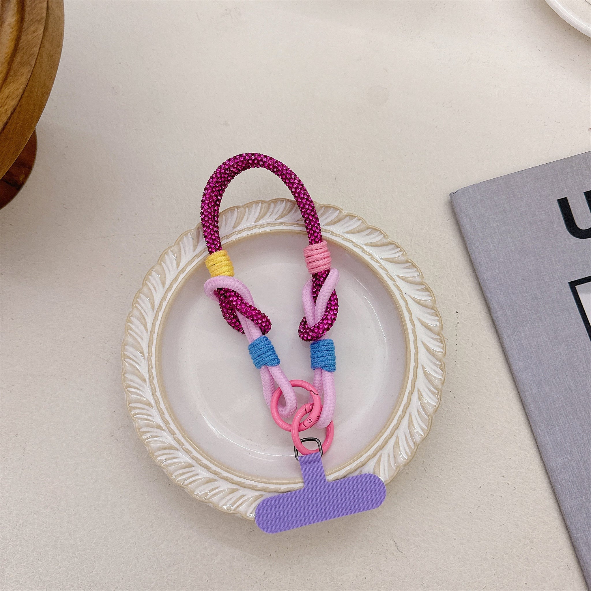 BLINK DIAMOND | SilverStrand Phone Charm