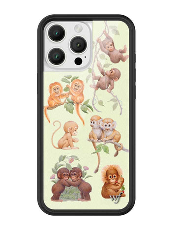 Monkey Biz iPhone Case