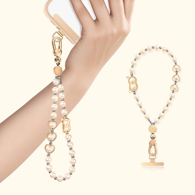 LunaPearl | Luxe Phone Charm