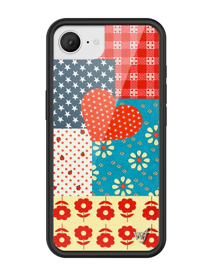 Flower Patch iPhone Case
