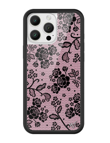 Lace Lover iPhone Case