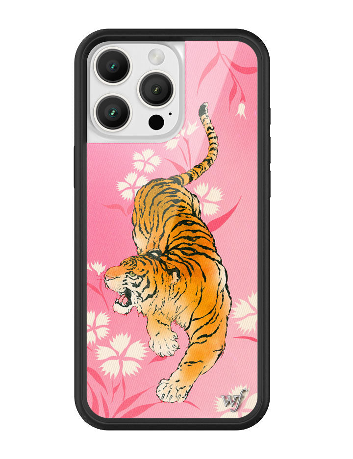 Tiger Blossom iPhone Case
