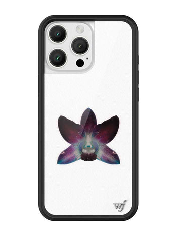 Orchid | White iPhone Case