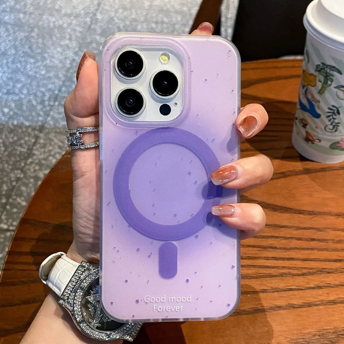 Classy Gradient Matte | MagSafe Phone Case With Grip