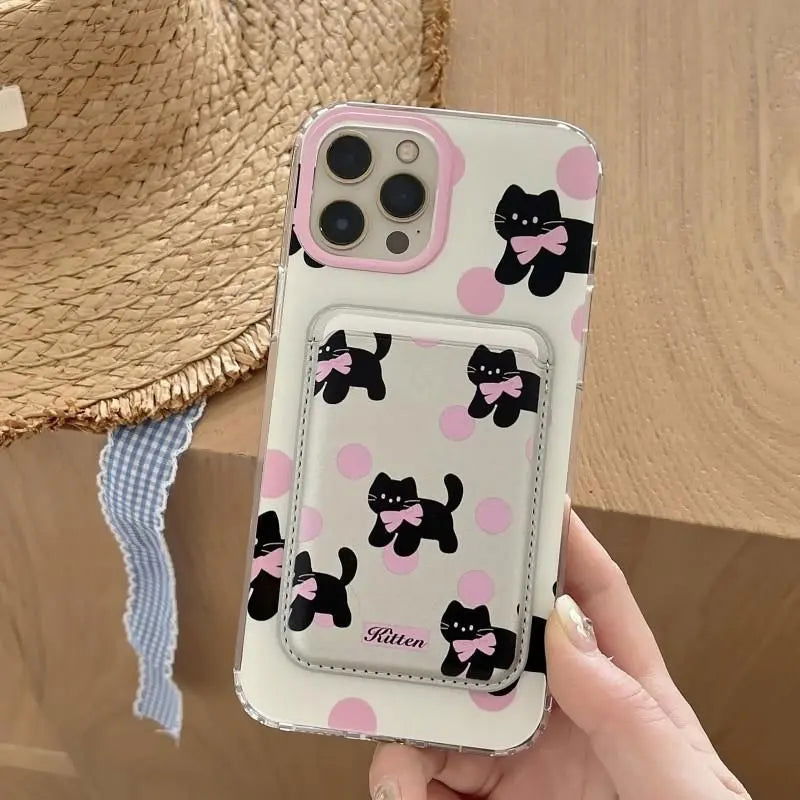 Cute Kitten | MagSafe Wallet