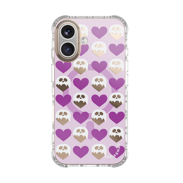 Heartbeat Haunts | Purple MagSafe Phone Case