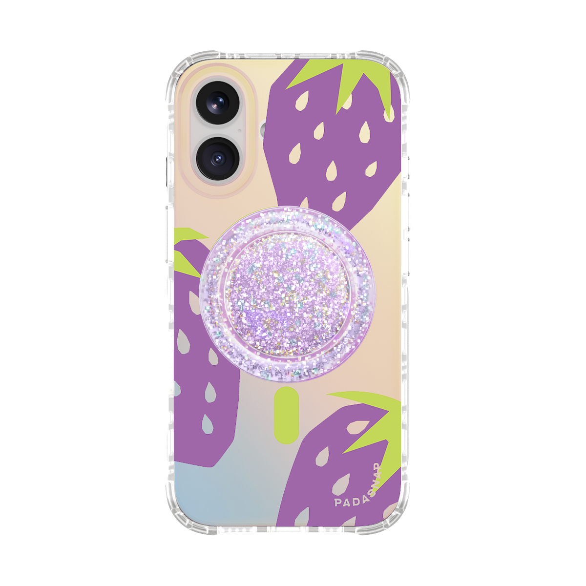 BerryBlast | Purple MagSafe Phone Case Grip Set