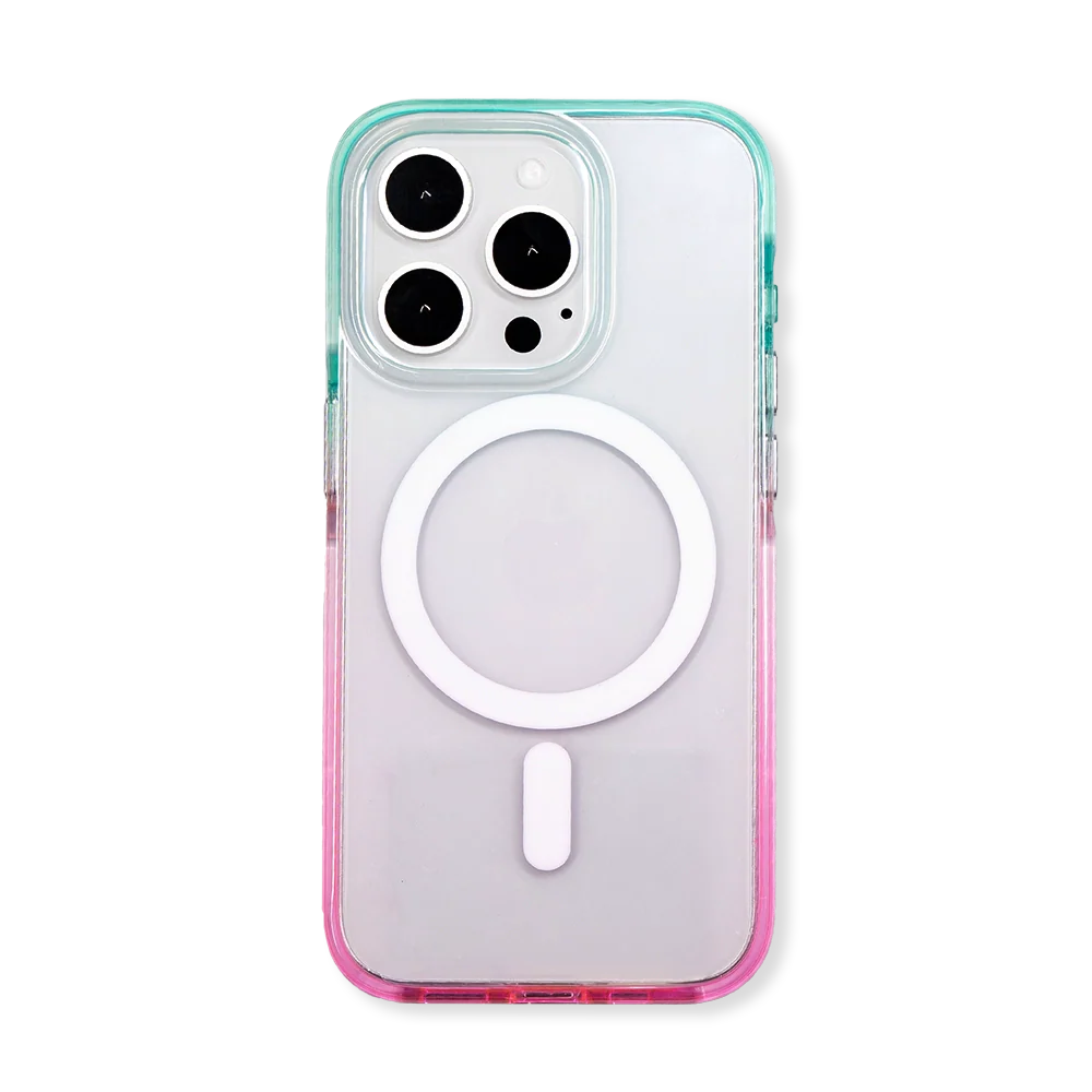 Color Clash Fantasia |MagSafe Phone Case