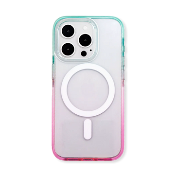 Color Clash Fantasia |MagSafe Phone Case