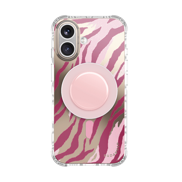 Golden Roar | Pink MagSafe Phone Case Grip Set