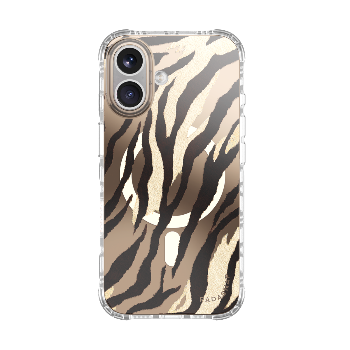 Golden Roar | Black MagSafe Phone Case