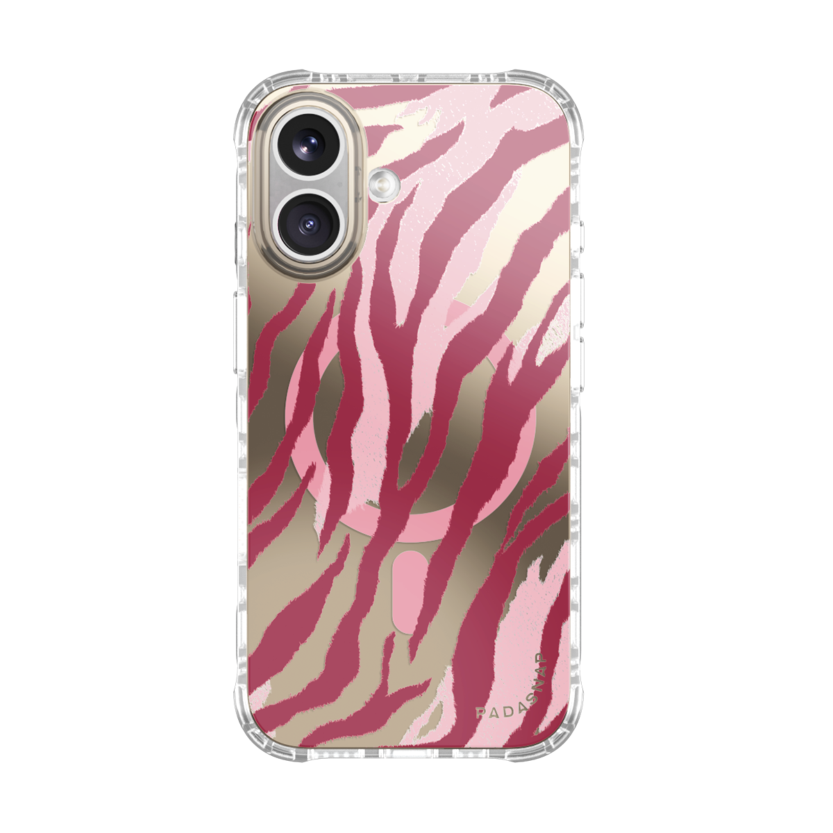 Golden Roar | Pink MagSafe Phone Case