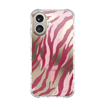 Golden Roar | Pink MagSafe Phone Case