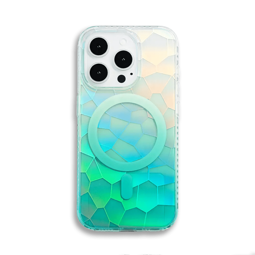 Opalescent Ripple | Dazzling MagSafe Phone Case