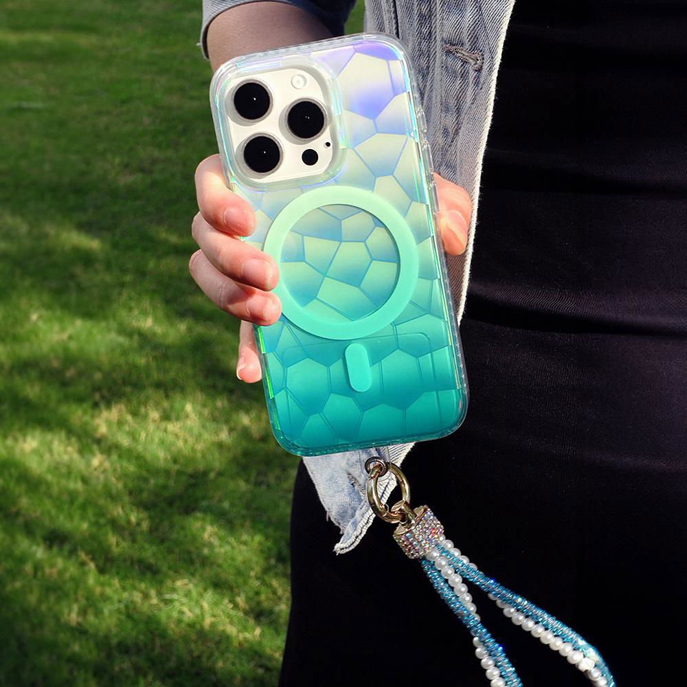 Opalescent Ripple | Vibrant MagSafe Phone Case