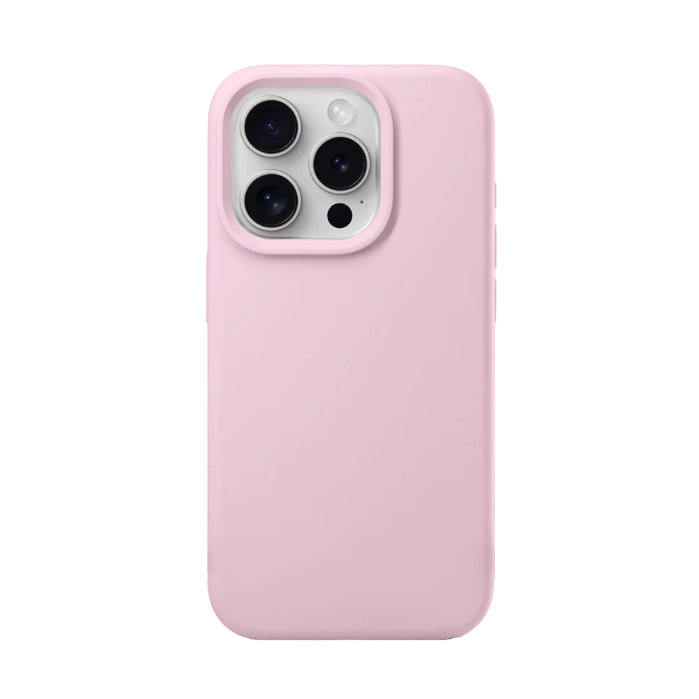 Velvet Touch | Sweet Soft Silicone MagSafe Phone Case