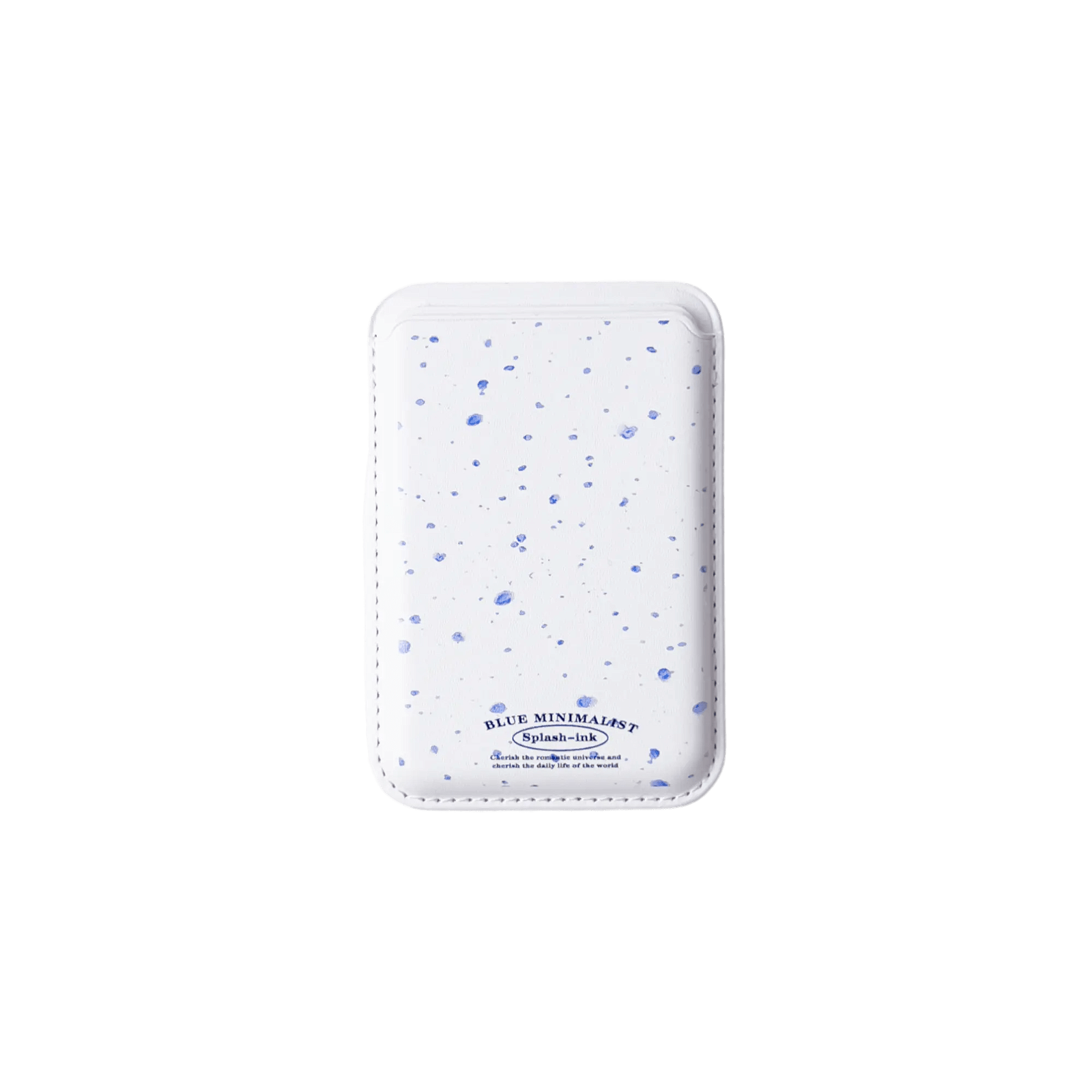 Splash Ink Dots Paint | MagSafe Wallet