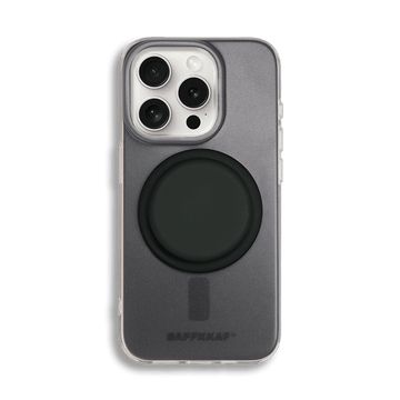 Sweet Stroll | Black MagSafe Phone Case With Grip