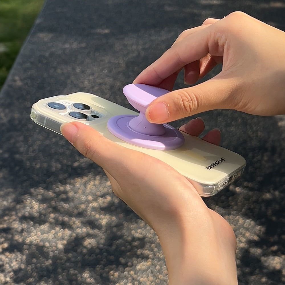 Sweet Stroll | Blue MagSafe Phone Case With Grip