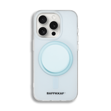 Sweet Stroll | Blue MagSafe Phone Case With Grip