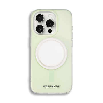 Sweet Stroll | Green MagSafe Phone Case With Grip