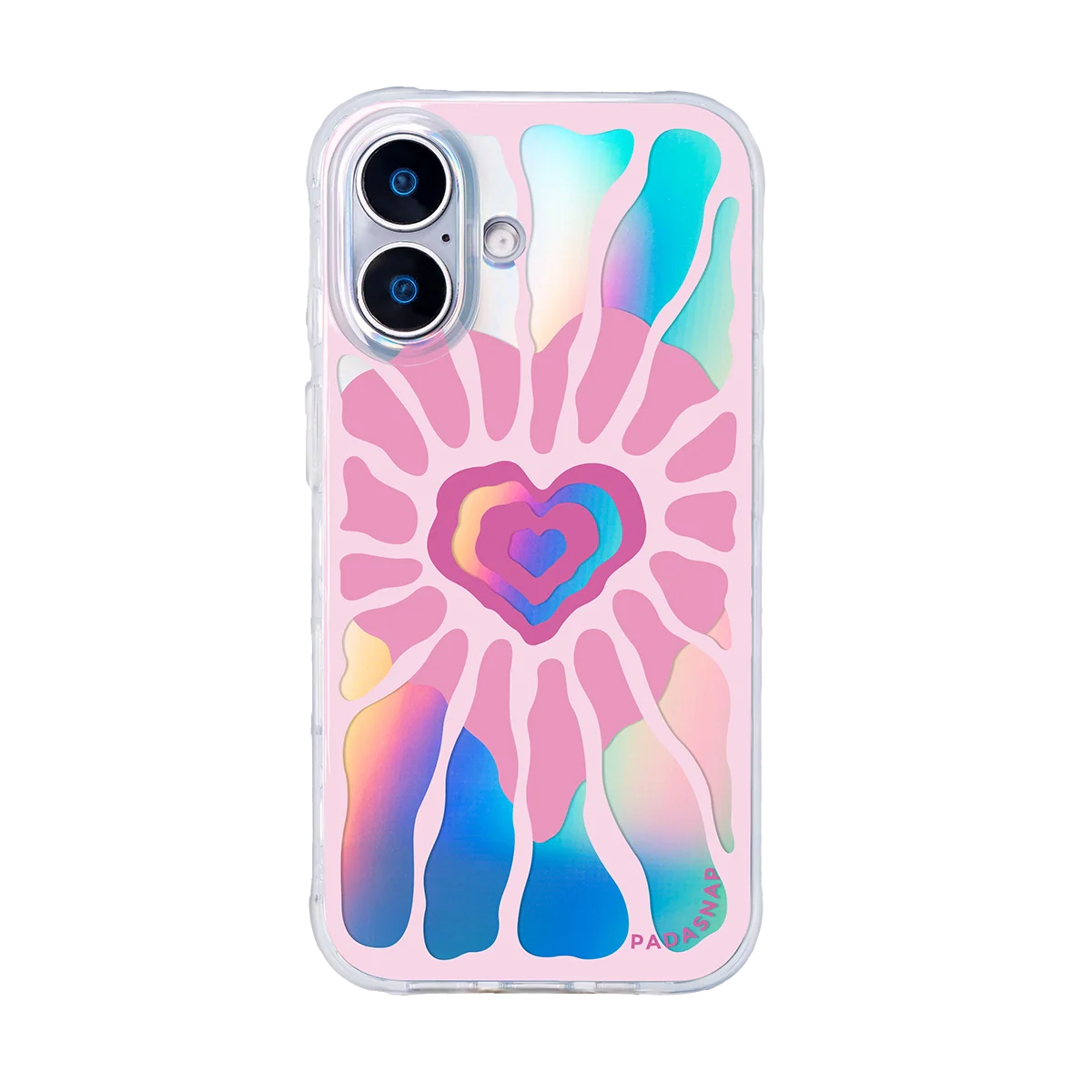 Radiant Hearts | Pink MagSafe Phone Case